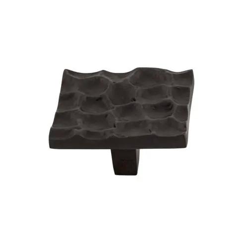 Top Knobs Cobblestone Square Knob 1 15/16 Inch by Top Knobs