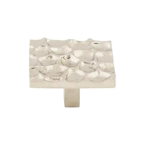 Top Knobs Cobblestone Square Knob 1 15/16 Inch by Top Knobs
