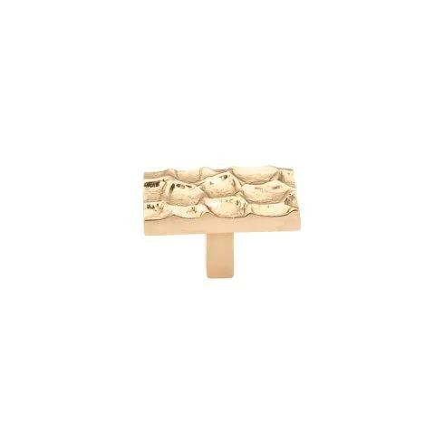 Top Knobs Cobblestone Rectangle Knob 1 7/8 Inch by Top Knobs