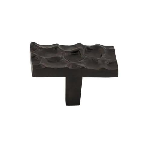 Top Knobs Cobblestone Rectangle Knob 1 7/8 Inch by Top Knobs