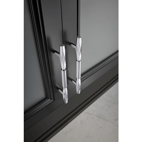 polished chrome pull