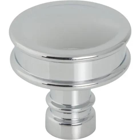 Top Knobs Cranford Knob 1 1/4 Inch by Top Knobs