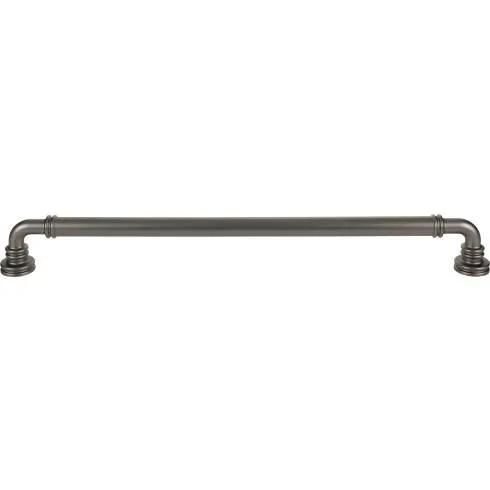 ash gray appliance pull