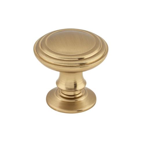Top Knobs Reeded Knob 1 1/4 Inch