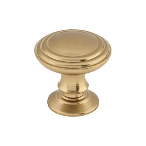 Top Knobs Reeded Knob 1 1/4 Inch by Top Knobs