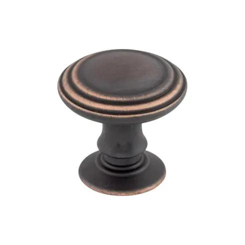 Top Knobs Reeded Knob 1 1/4 Inch by Top Knobs