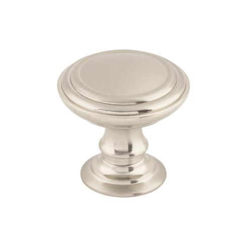Top Knobs Reeded Knob 1 1/2 Inch