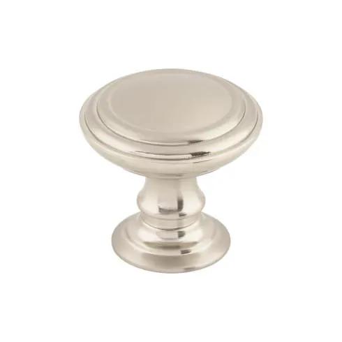 Top Knobs Reeded Knob 1 1/2 Inch by Top Knobs