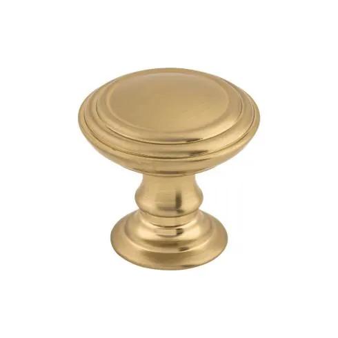 Top Knobs Reeded Knob 1 1/2 Inch by Top Knobs