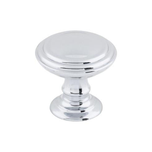 Top Knobs Reeded Knob 1 1/2 Inch