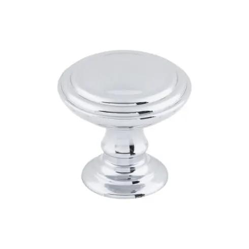 Top Knobs Reeded Knob 1 1/2 Inch by Top Knobs