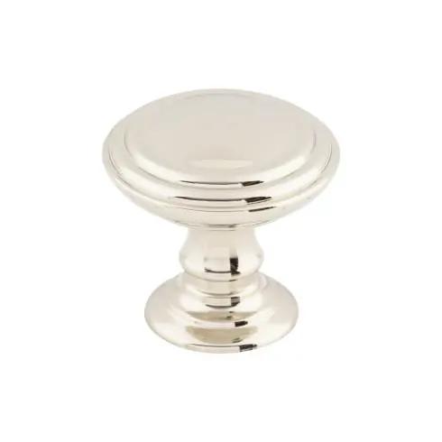Top Knobs Reeded Knob 1 1/2 Inch by Top Knobs