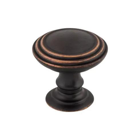 Top Knobs Reeded Knob 1 1/2 Inch by Top Knobs