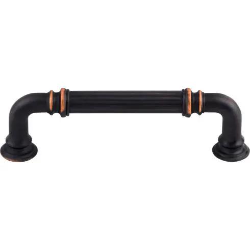 Top Knobs Reeded Pull 3 3/4 Inch (c-c) by Top Knobs