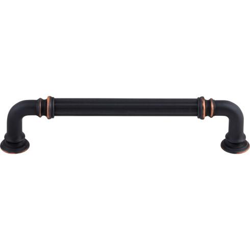 Top Knobs Reeded Pull 5 Inch (c-c)