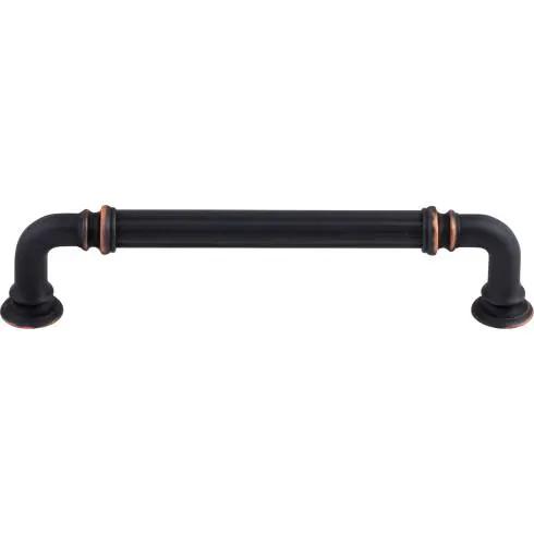 Top Knobs Reeded Pull 5 Inch (c-c) by Top Knobs