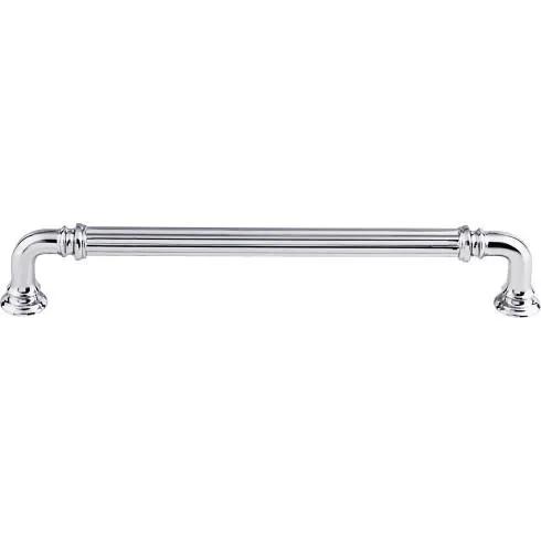 Top Knobs Reeded Pull 7 Inch (c-c) by Top Knobs