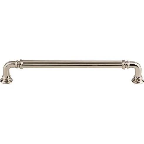 Top Knobs Reeded Pull 7 Inch (c-c) by Top Knobs