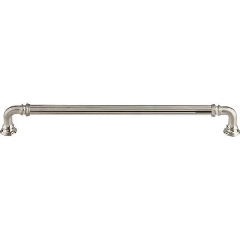Top Knobs Reeded Pull 9 Inch (c-c) by Top Knobs