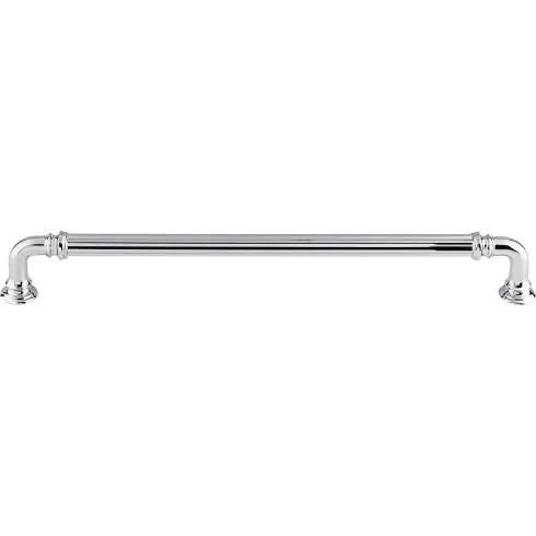 Top Knobs Reeded Pull 9 Inch (c-c) by Top Knobs