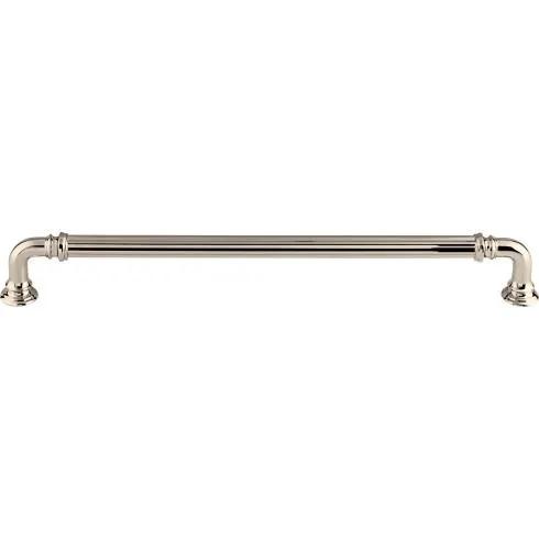 Top Knobs Reeded Pull 9 Inch (c-c) by Top Knobs