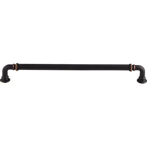 Top Knobs Reeded Pull 9 Inch (c-c) by Top Knobs