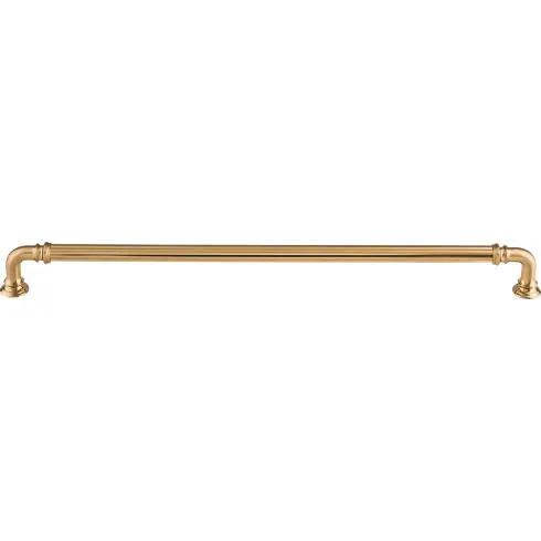 Top Knobs Reeded Pull 12 Inch (c-c) by Top Knobs