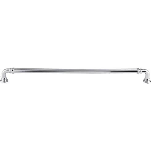 Top Knobs Reeded Pull 12 Inch (c-c) by Top Knobs