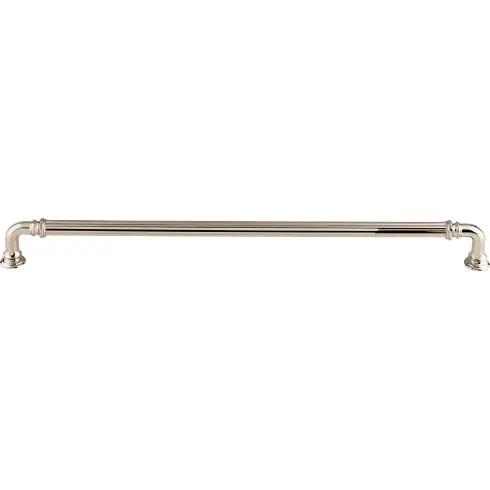 Top Knobs Reeded Pull 12 Inch (c-c) by Top Knobs