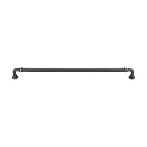 Top Knobs Reeded Pull 12 Inch (c-c) by Top Knobs