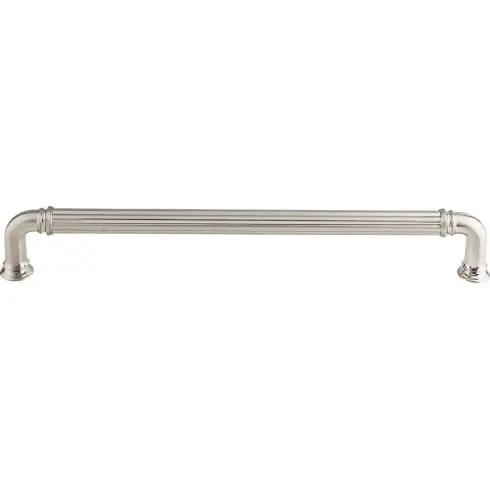 Top Knobs Reeded Appliance Pull 12 Inch (c-c) by Top Knobs