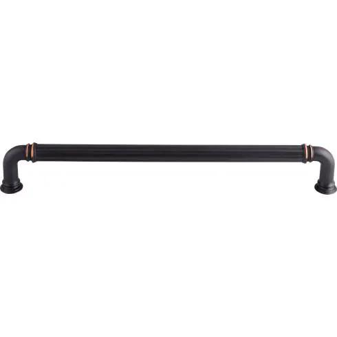 Top Knobs Reeded Appliance Pull 18 Inch (c-c) by Top Knobs