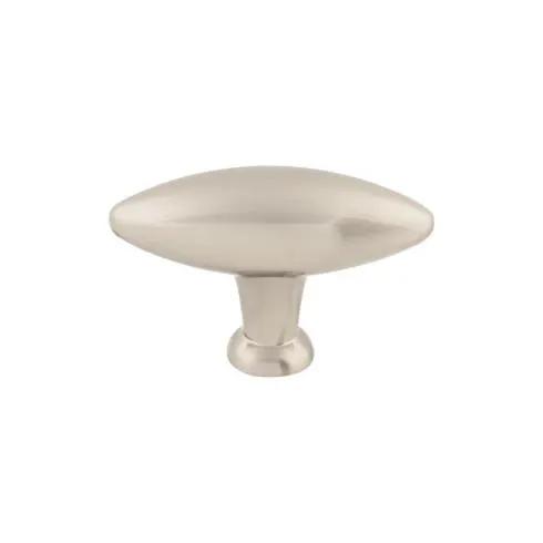 brushed satin nickel t-handle