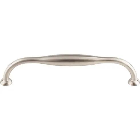 brushed satin nickel d-pull