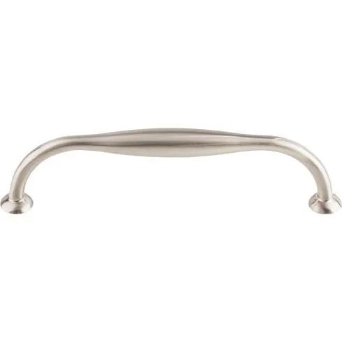 brushed satin nickel d-pull