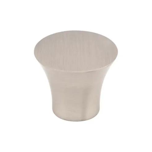brushed satin nickel knob