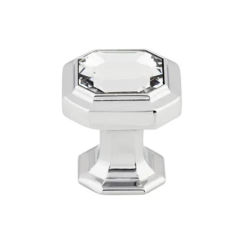 Top Knobs Crystal Emerald Knob 1 1/8 Inch by Top Knobs