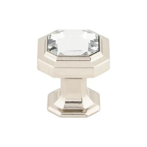 Top Knobs Crystal Emerald Knob 1 1/8 Inch by Top Knobs