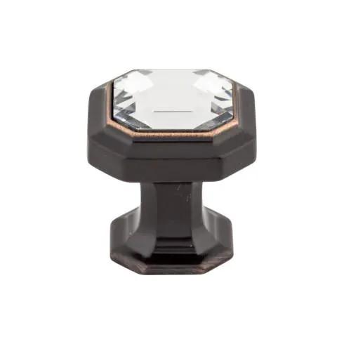 Top Knobs Crystal Emerald Knob 1 1/8 Inch by Top Knobs
