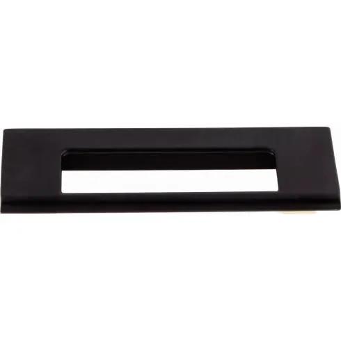 flat black tab pull