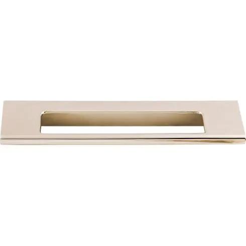 Top Knobs Europa Cut Out Tab Pull 5 Inch (c-c) by Top Knobs