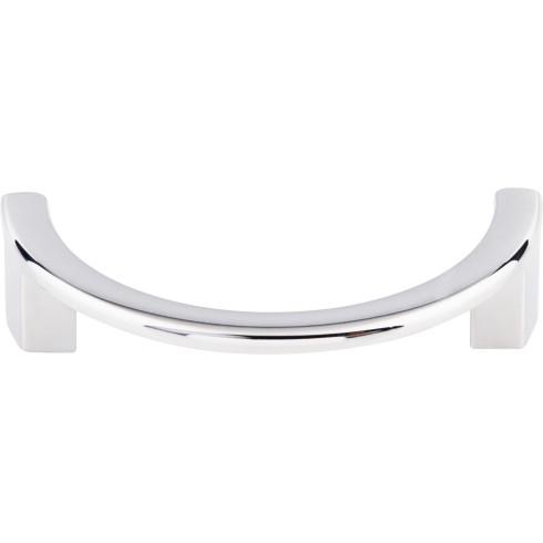 Top Knobs Half Circle Open Pull 3 1/2 Inch (c-c) by Top Knobs