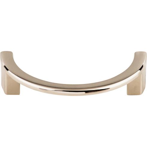Top Knobs Half Circle Open Pull 3 1/2 Inch (c-c) by Top Knobs
