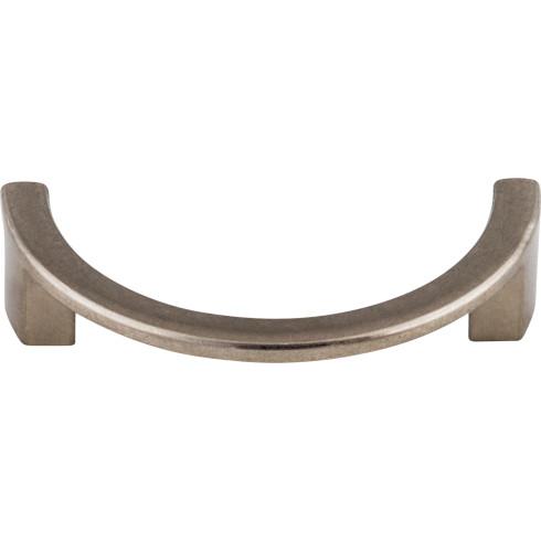 Top Knobs Half Circle Open Pull 3 1/2 Inch (c-c) by Top Knobs