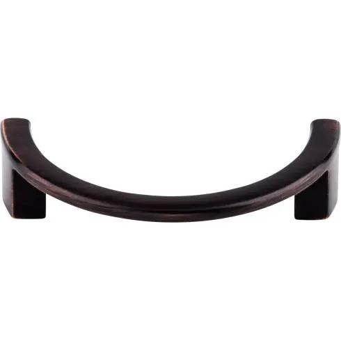 Top Knobs Half Circle Open Pull 3 1/2 Inch (c-c) by Top Knobs