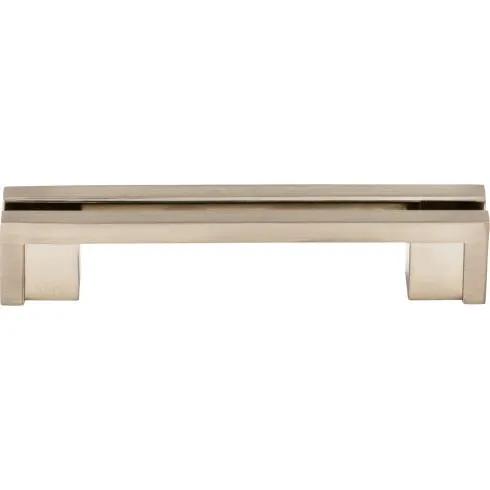 Top Knobs Flat Rail Pull 3 1/2 Inch (c-c) by Top Knobs