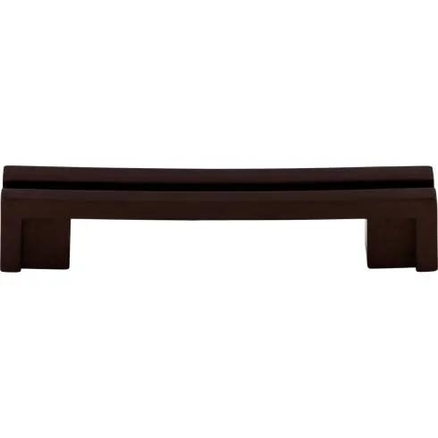 Top Knobs Flat Rail Pull 3 1/2 Inch (c-c) by Top Knobs