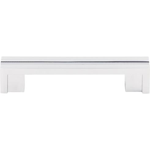 Top Knobs Flat Rail Pull 3 1/2 Inch (c-c) by Top Knobs