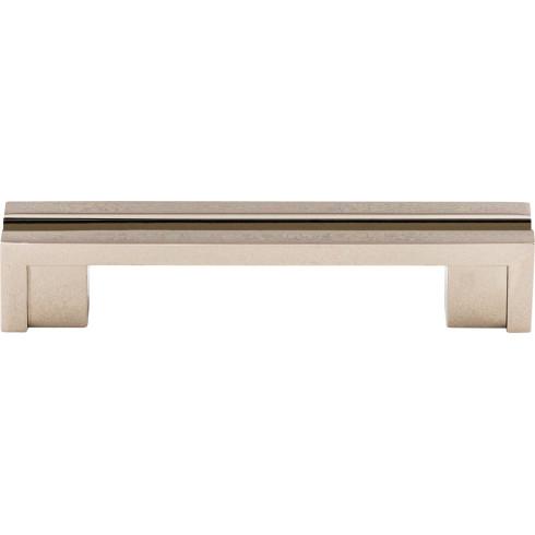 Top Knobs Flat Rail Pull 3 1/2 Inch (c-c) by Top Knobs