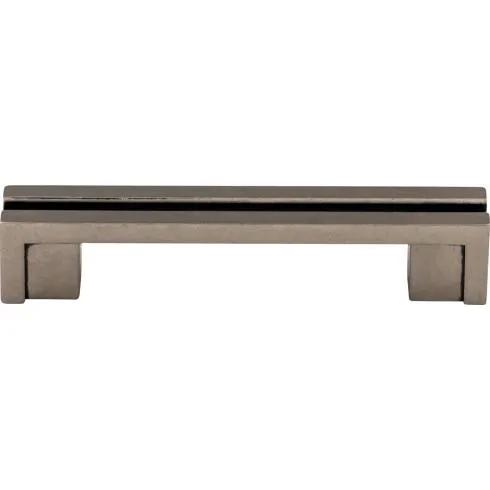 Top Knobs Flat Rail Pull 3 1/2 Inch (c-c) by Top Knobs